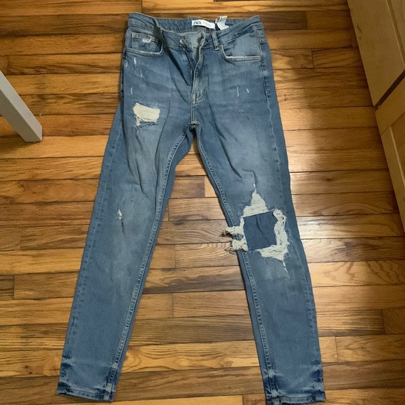 Skinny jeans